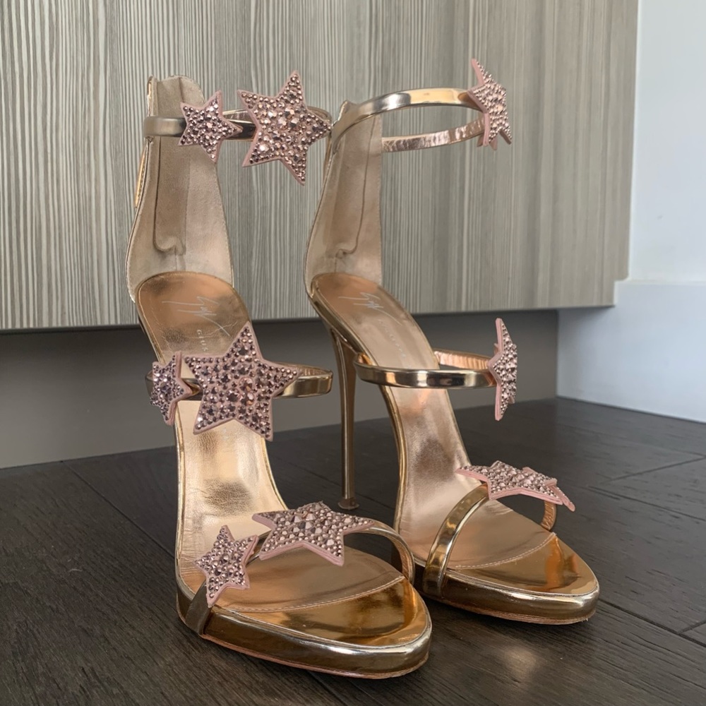 Giuseppe Zanotti Three-Strap Sandals
